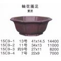 輪花鉢(中品鉢）