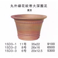 丸鉢（中品鉢）