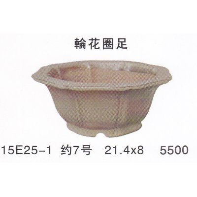 画像1: 輪花鉢（中品鉢）