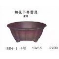 輪花鉢（小品鉢）