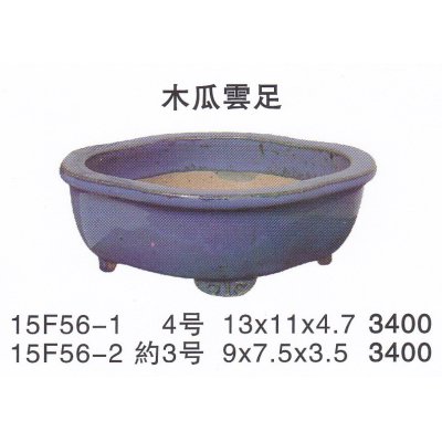 画像1: 木瓜鉢（小品鉢）