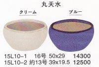 水蓮鉢/金魚鉢