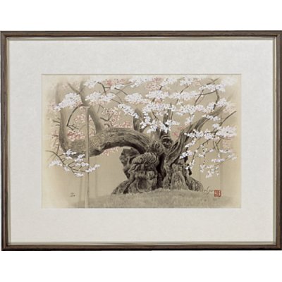 画像1: 「山高神代桜（春爛漫）」　作者/広森雄