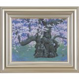 「山高神代桜（二千年の夢）」　作者/広森雄