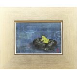 「雨蛙」　作者/鈴木香
