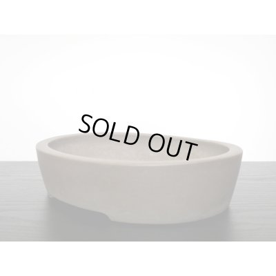 画像4: 常滑鉢 「喜仙」 切足内縁楕円鉢