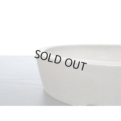 画像7: 常滑鉢 「喜仙」 切足内縁楕円鉢