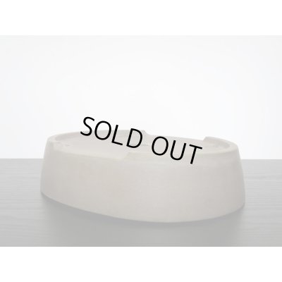 画像5: 常滑鉢 「喜仙」 切足内縁楕円鉢