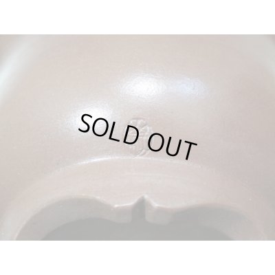 画像3: 常滑鉢　「山秋」　朱泥外縁懸崖丸鉢