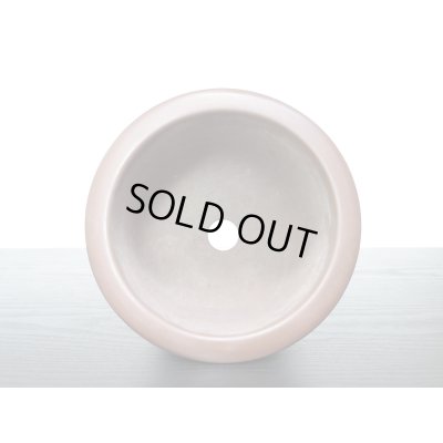 画像8: 常滑鉢　「山秋」　朱泥外縁懸崖丸鉢