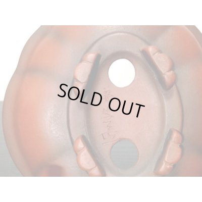 画像5: 常滑鉢　「美芸」　朱泥外縁木瓜鉢