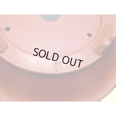 画像3: 常滑鉢 「美芸」 朱泥雲足外縁丸鉢