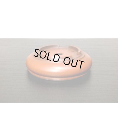 画像7: 常滑鉢　「美芸」　朱泥内縁袋形丸鉢