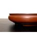 画像8: 常滑鉢　「美芸」　朱泥内縁袋形丸鉢