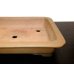 画像6: 常滑鉢　「中野行山」　紫泥隅入外縁長方鉢