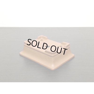 画像5: 常滑鉢　「中野行山」　桃花泥外縁長方鉢