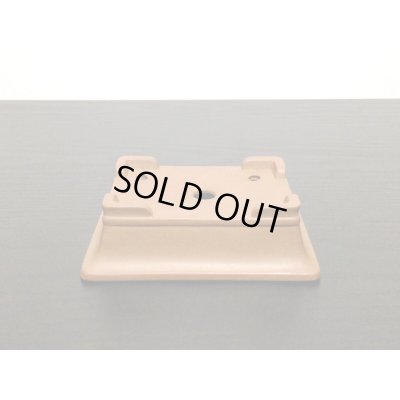 画像3: 常滑鉢　「中野行山」　桃花泥外縁長方鉢