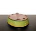 画像4: 常滑鉢　「松泉焼　山秋」　緑釉内縁楕円中浅鉢
