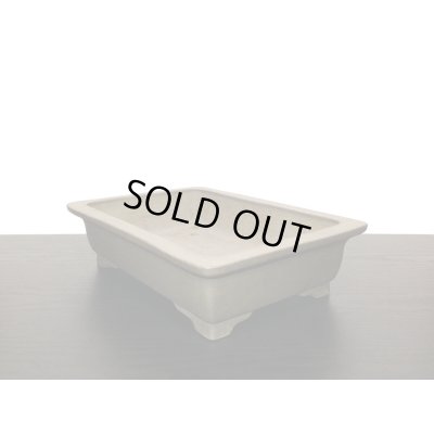 画像5: 常滑鉢 「中野行山」 外縁長方鉢