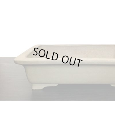 画像3: 常滑鉢 「中野行山」 外縁長方鉢