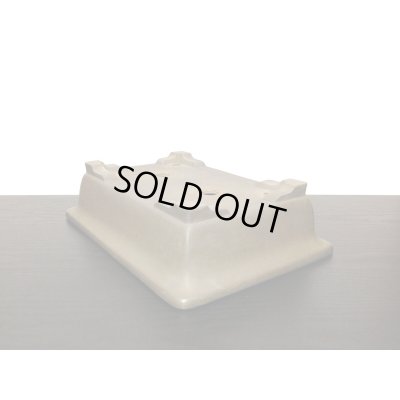 画像6: 常滑鉢 「中野行山」 外縁長方鉢