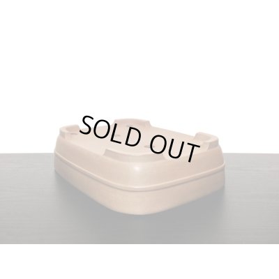 画像6: 常滑鉢　「中野行山」　紫泥胴紐撫角長方鉢