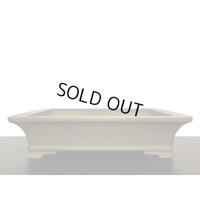 画像8: 常滑鉢 「中野行山」 外縁長方鉢