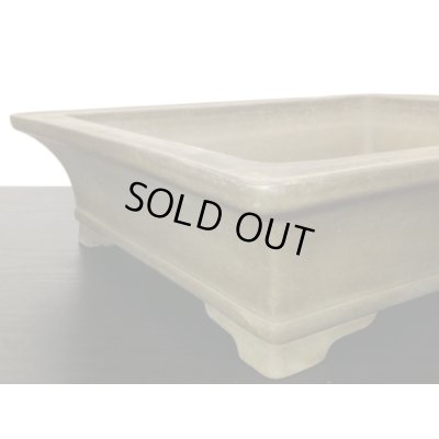 画像3: 常滑鉢 「中野行山」 外縁長方鉢