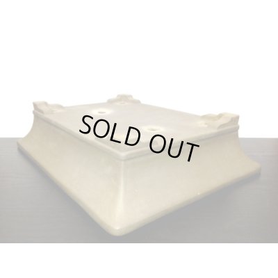 画像7: 常滑鉢 「中野行山」 外縁長方鉢