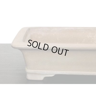 画像6: 常滑鉢　「中野行山」　外縁長方鉢