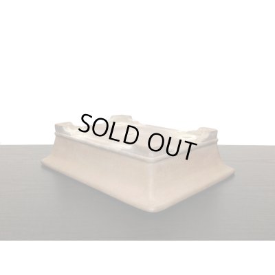 画像4: 常滑鉢　「中野行山」　外縁長方鉢