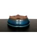 画像6: 常滑鉢　「松泉焼　山秋」　海鼠釉袋形木瓜鉢