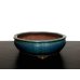 画像5: 常滑鉢　「松泉焼　山秋」　海鼠釉袋形木瓜鉢 (5)