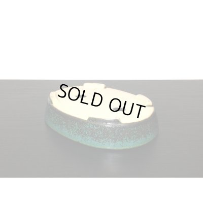 画像6: 常滑鉢　「鴻陽」　織部釉切立楕円鉢