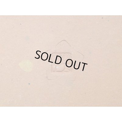 画像5: 常滑鉢　「英明　耀山」　黄釉内縁長方鉢