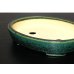 画像8: 常滑鉢　「鴻陽」　織部釉切立楕円鉢