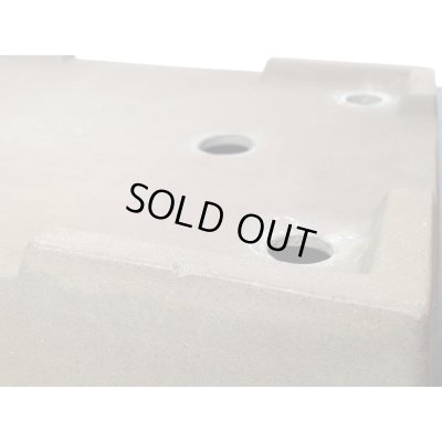 画像5: 常滑鉢　「中野行山」　紫泥内縁長方鉢