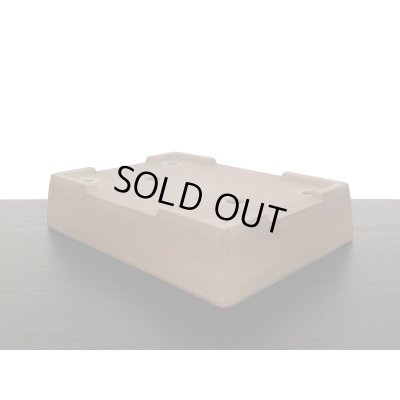 画像4: 常滑鉢　「中野行山」　紫泥内縁長方鉢