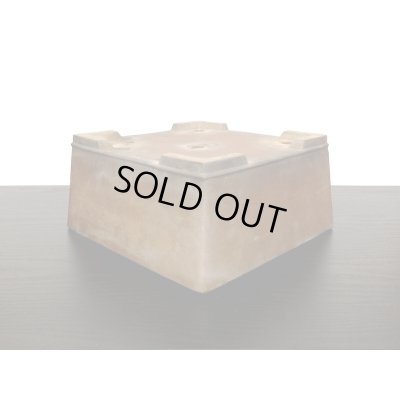 画像7: 常滑鉢　「正山」　内縁正方鉢