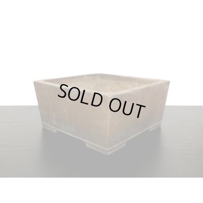 画像6: 常滑鉢　「正山」　内縁正方鉢