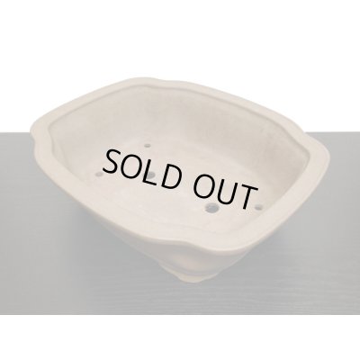 画像6: 常滑鉢　「中野行山」　烏泥外縁下紐木瓜鉢