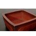 画像8: 常滑鉢　「美芸」　釘彫東海道五十三次四宿図正方鉢