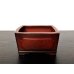 画像4: 常滑鉢　「美芸」　釘彫東海道五十三次四宿図正方鉢