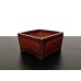 画像5: 常滑鉢　「美芸」　釘彫東海道五十三次四宿図正方鉢