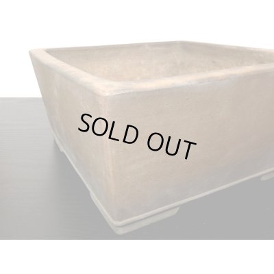 画像3: 常滑鉢　「正山」　内縁正方鉢