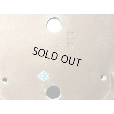 画像8: 常滑鉢 「松泉焼 山秋」 織部釉内縁長方鉢