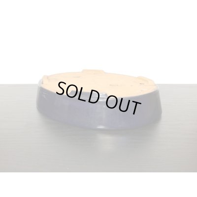 画像4: 常滑鉢　「服部」　瑠璃釉内縁楕円鉢