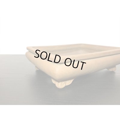 画像6: 常滑鉢　「銭号」　袋式雲脚長方鉢