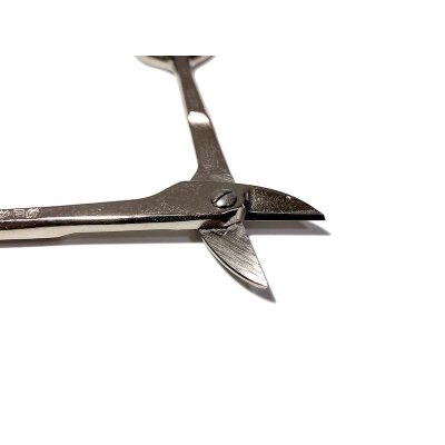 画像3: 白染針金切小鋏（昌国）