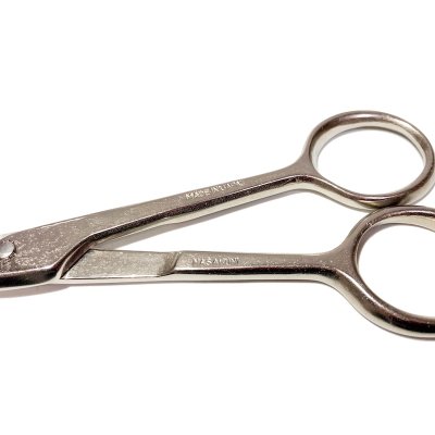 画像6: 白染針金切小鋏（昌国）